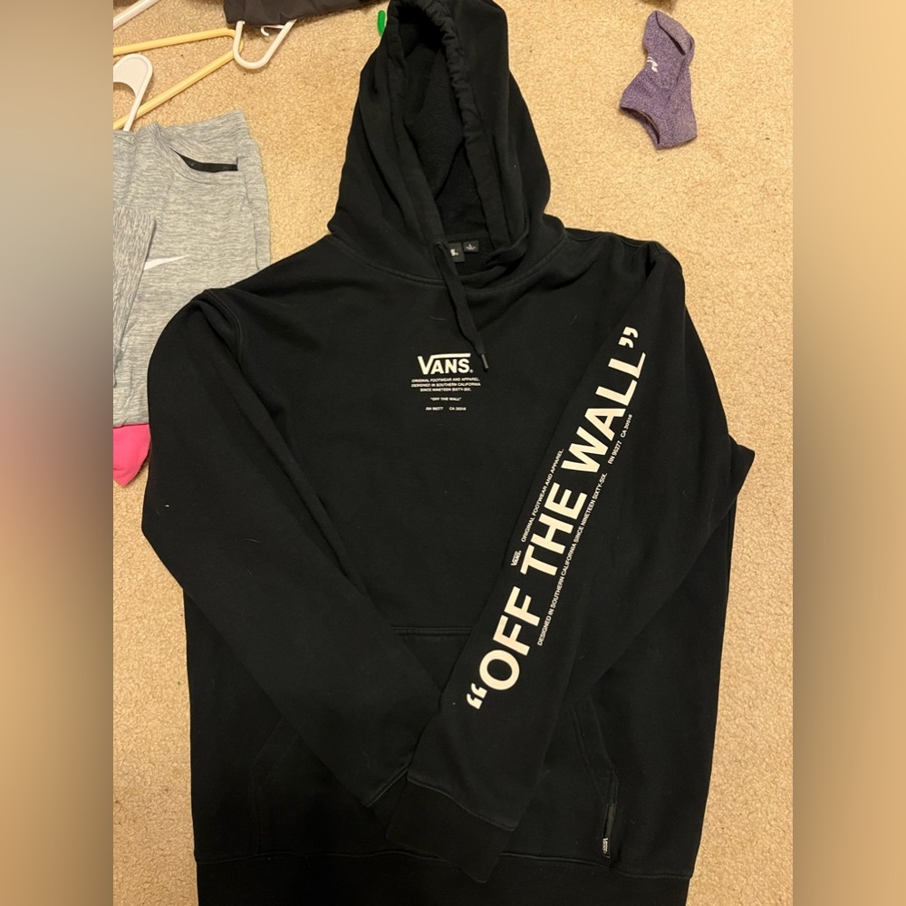 vans hoodie